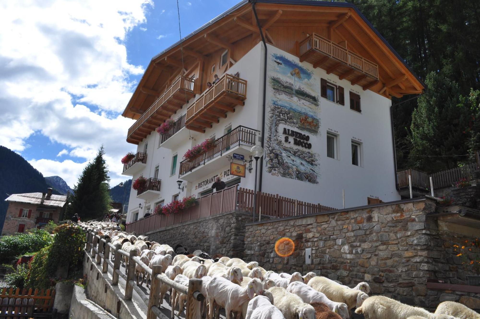 Albergo San Rocco Peio Exterior photo