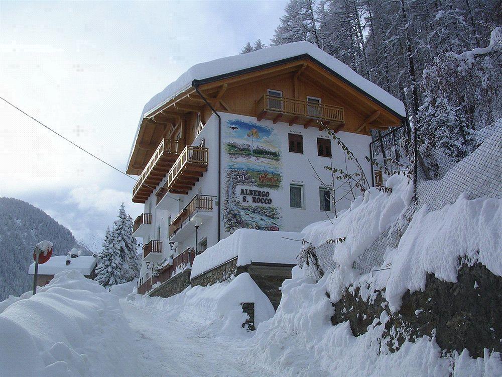 Albergo San Rocco Peio Exterior photo